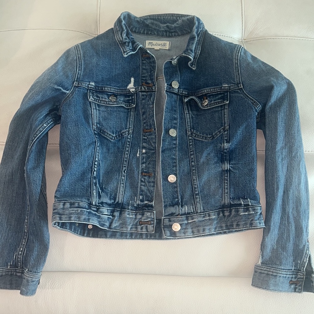 Madewell Jean jacket